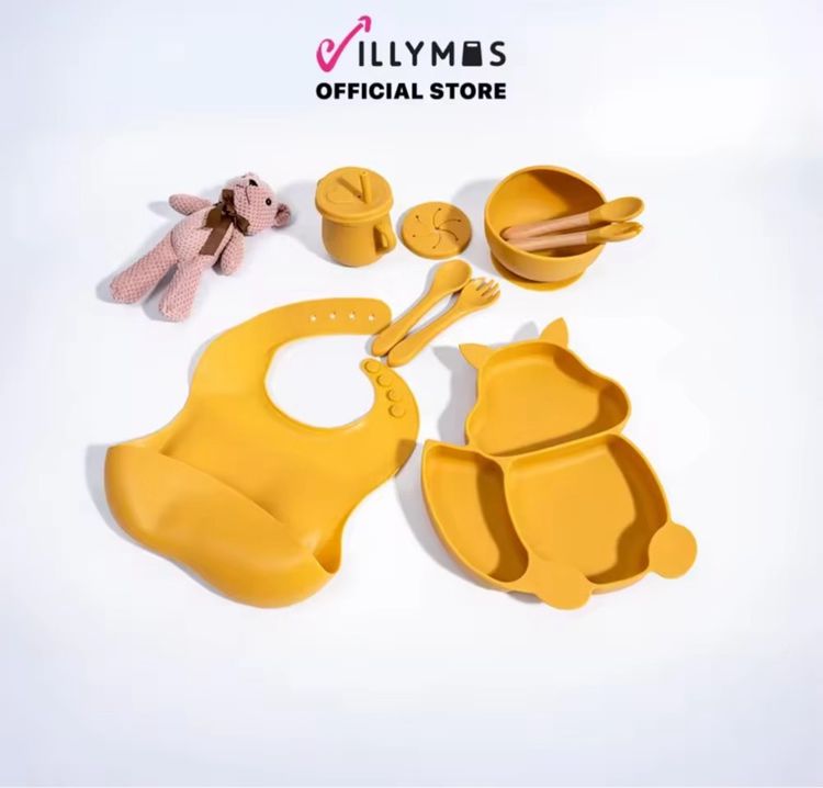 ปิดร้าน ชุดทานอาหารเด็ก BPA Free ใหม่  100 เปอร์เซ็นต์  ราคาส่ง   ขั้นต่ำ 100 ชิ้น รูปที่ 9