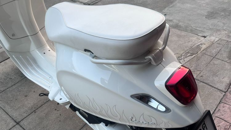 Vespa JUSTIN  จดปี 24 ไมล์ 2127 km. รูปที่ 16