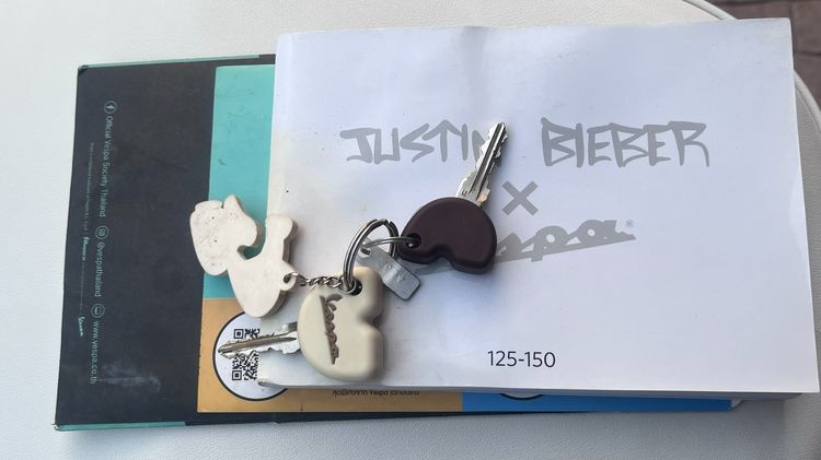 Vespa JUSTIN  จดปี 24 ไมล์ 2127 km. รูปที่ 4