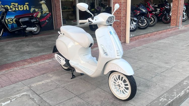 Vespa JUSTIN  จดปี 24 ไมล์ 2127 km. รูปที่ 6