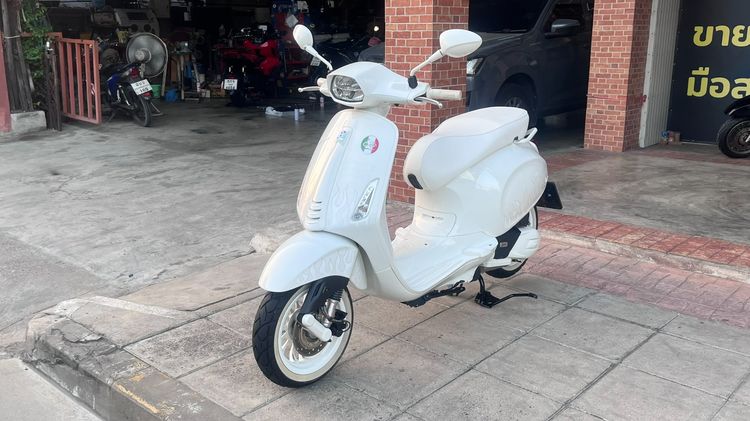 Vespa JUSTIN  จดปี 24 ไมล์ 2127 km. รูปที่ 5