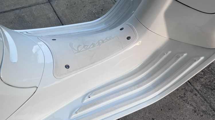 Vespa JUSTIN  จดปี 24 ไมล์ 2127 km. รูปที่ 14