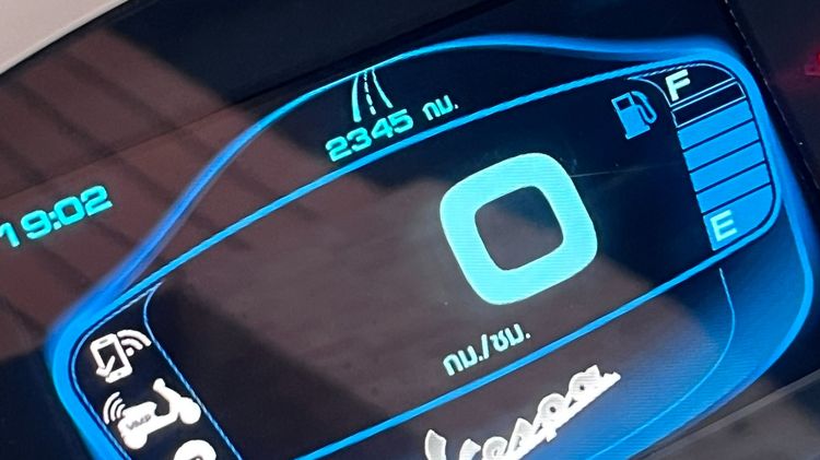 Vespa JUSTIN  จดปี 24 ไมล์ 2127 km. รูปที่ 3