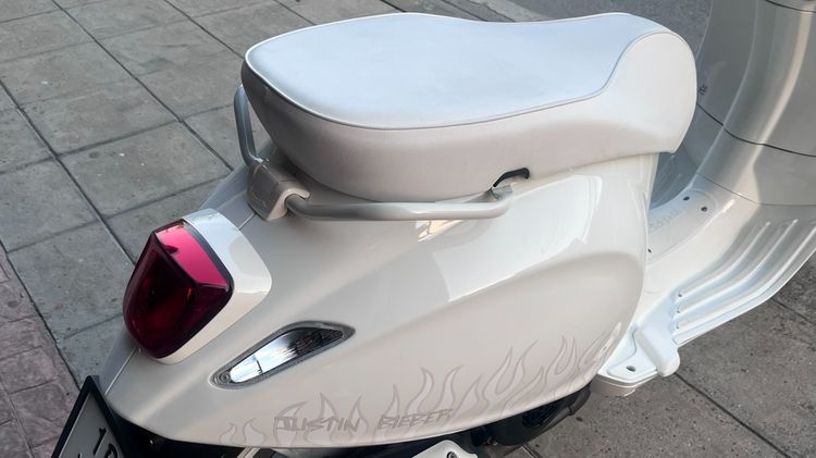Vespa JUSTIN  จดปี 24 ไมล์ 2127 km. รูปที่ 15