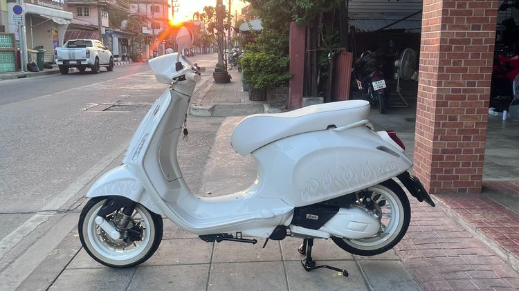 Vespa JUSTIN  จดปี 24 ไมล์ 2127 km. รูปที่ 2