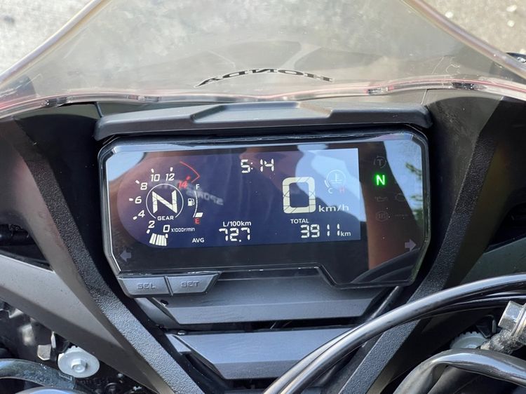 CBR650R 2024 สวยกริป 3900กิโล เดิมๆทั้งลำ รูปที่ 7