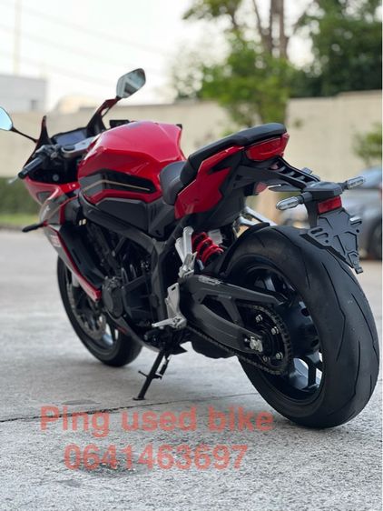 CBR650R 2024 สวยกริป 3900กิโล เดิมๆทั้งลำ รูปที่ 5