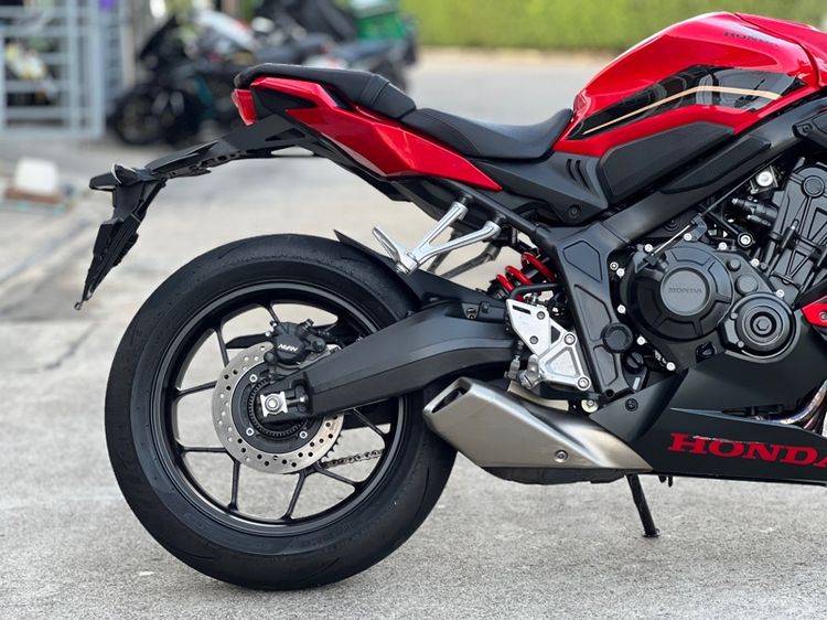 CBR650R 2024 สวยกริป 3900กิโล เดิมๆทั้งลำ รูปที่ 16
