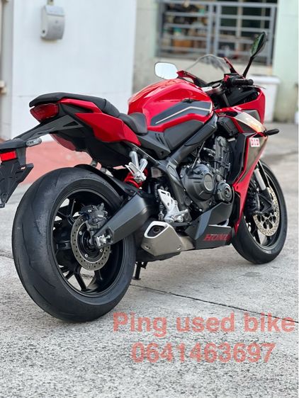 CBR650R 2024 สวยกริป 3900กิโล เดิมๆทั้งลำ รูปที่ 6