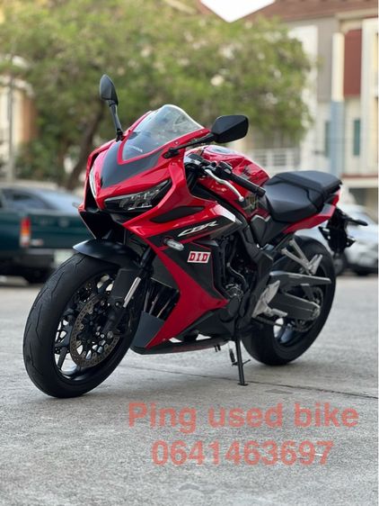 CBR650R 2024 สวยกริป 3900กิโล เดิมๆทั้งลำ รูปที่ 3