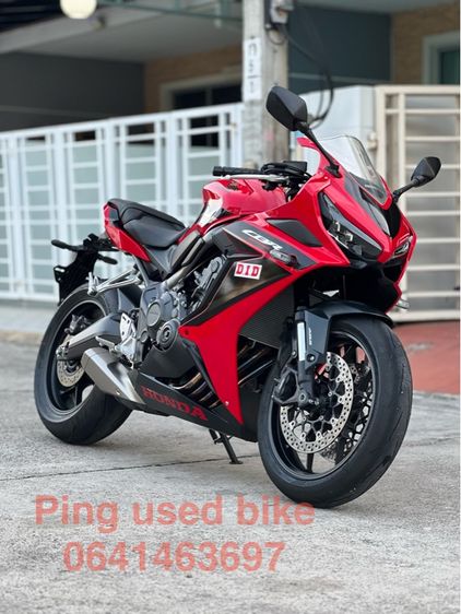 CBR650R 2024 สวยกริป 3900กิโล เดิมๆทั้งลำ รูปที่ 4