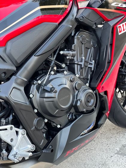 CBR650R 2024 สวยกริป 3900กิโล เดิมๆทั้งลำ รูปที่ 13