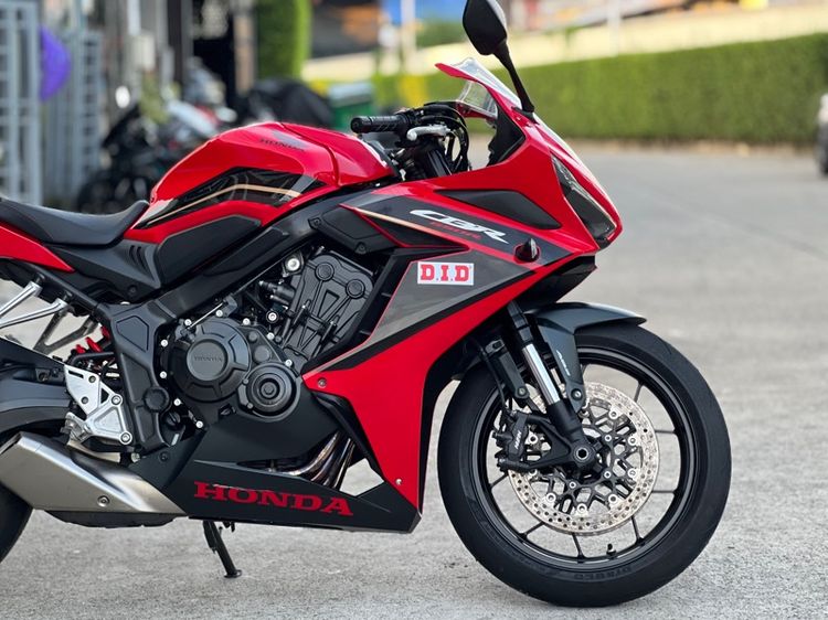 CBR650R 2024 สวยกริป 3900กิโล เดิมๆทั้งลำ รูปที่ 17
