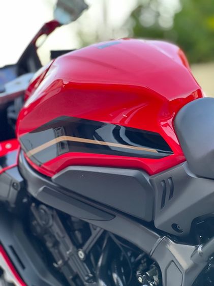 CBR650R 2024 สวยกริป 3900กิโล เดิมๆทั้งลำ รูปที่ 12