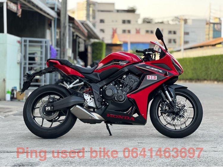CBR650R 2024 สวยกริป 3900กิโล เดิมๆทั้งลำ