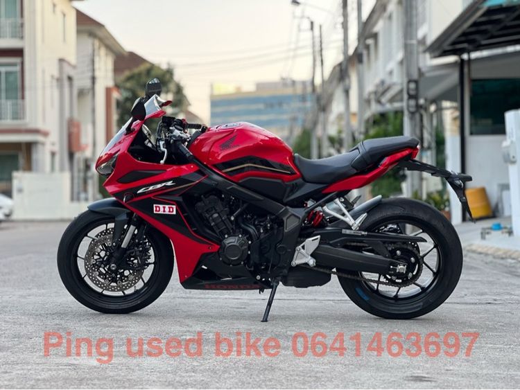 CBR650R 2024 สวยกริป 3900กิโล เดิมๆทั้งลำ รูปที่ 2