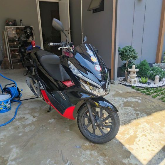 Honda PCX ปี 2019 สีดำแดง รูปที่ 5