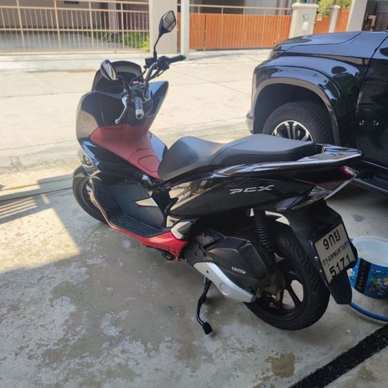 Honda PCX ปี 2019 สีดำแดง รูปที่ 6