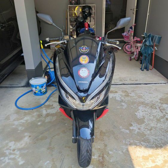 Honda PCX ปี 2019 สีดำแดง