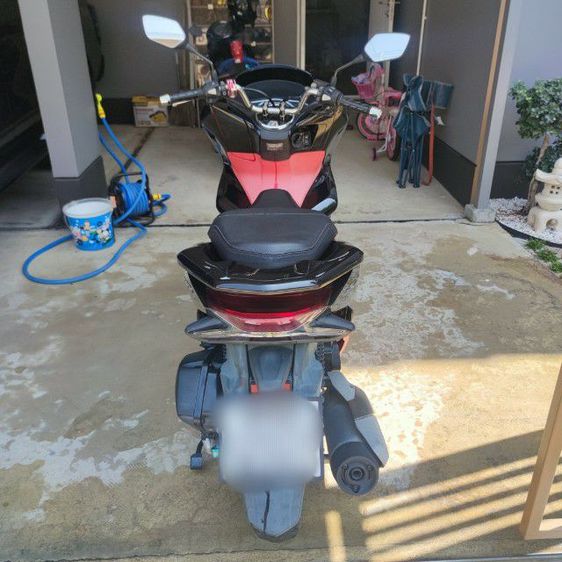 Honda PCX ปี 2019 สีดำแดง รูปที่ 3