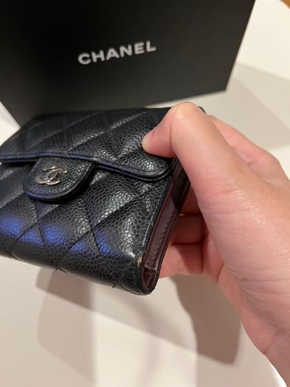 Chanel tri-fold wallet รูปที่ 12