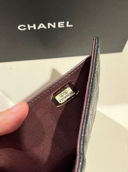 Chanel tri-fold wallet รูปที่ 9