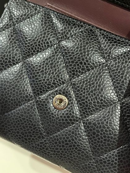 Chanel tri-fold wallet รูปที่ 5