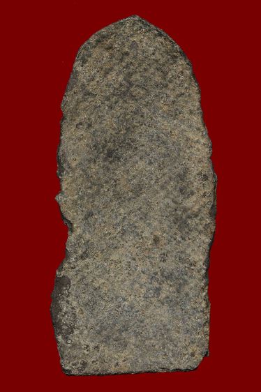 พระเนื้อโลหะเก่า ฐาน1.3สูง3.3ซ.ม BB 411 รูปที่ 2