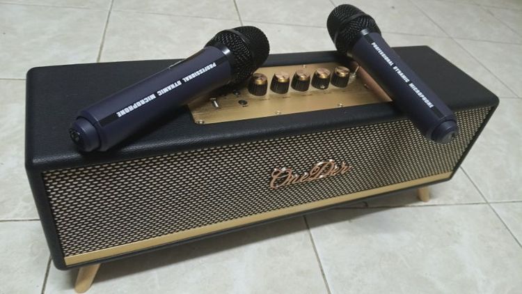 เครื่องเสียงไฮไฟ ลำโพงแยกชิ้น และซับวูฟเฟอร์ อื่นๆ ลำโพงบลูทูธ เสียงดีมาก เบสแน่น 