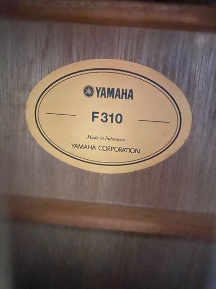 Yamaha F310 รูปที่ 4