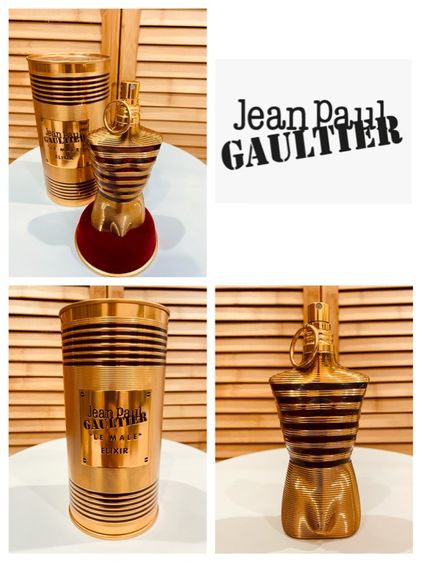 Jean Paul Gaultier Le Male Elixir Parfum 125 ml   น้ำหอมของแท้ น้ำหอมแท้ 