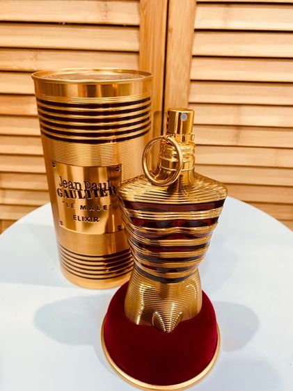 Jean Paul Gaultier Le Male Elixir Parfum 125 ml   น้ำหอมของแท้ น้ำหอมแท้  รูปที่ 4