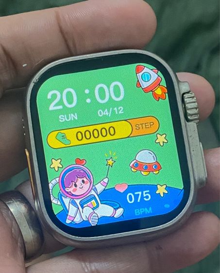 ขาย smart watch Ultra 8 PRO มือสองครับทำงานได้ปกติครับ รูปที่ 6