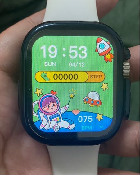 ขาย smart watch Ultra 8 PRO มือสองครับทำงานได้ปกติครับ