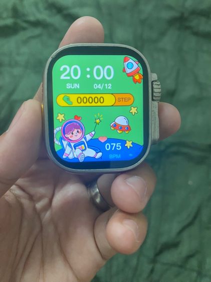 ขาย smart watch Ultra 8 PRO มือสองครับทำงานได้ปกติครับ รูปที่ 4