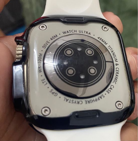 ขาย smart watch Ultra 8 PRO มือสองครับทำงานได้ปกติครับ รูปที่ 12