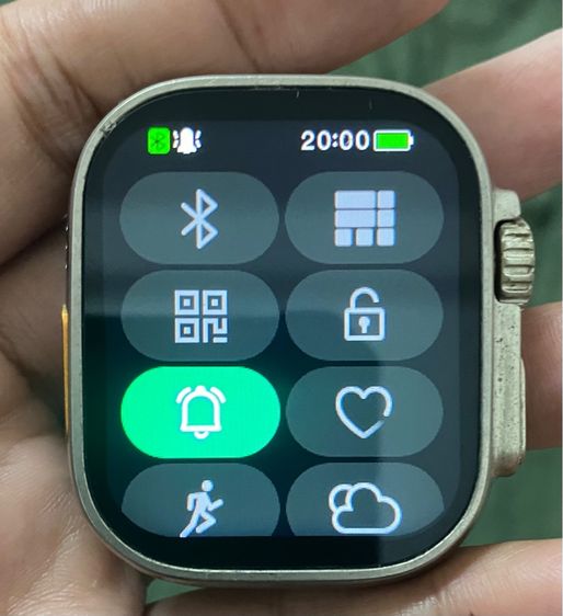 ขาย smart watch Ultra 8 PRO มือสองครับทำงานได้ปกติครับ รูปที่ 7