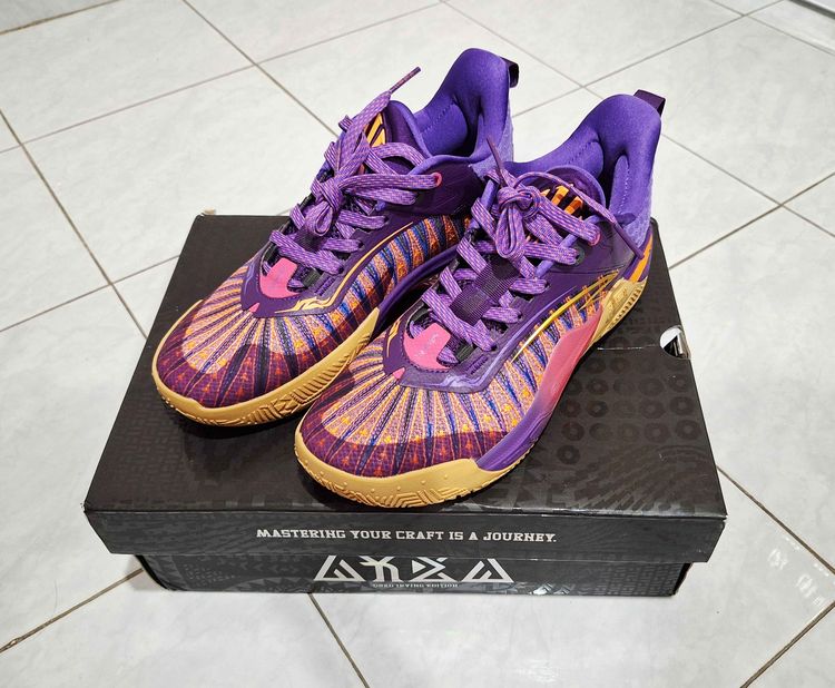 รองเท้าบาสเกตบอล อื่นๆ รองเท้าบาส Anta KAI 1 SPEED Twin Flame