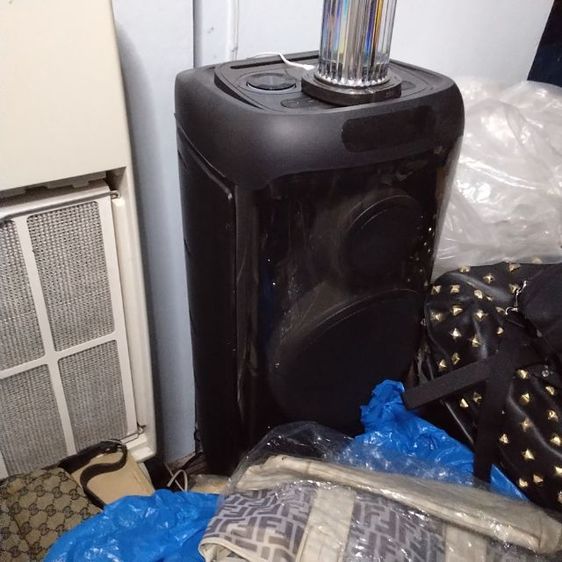 ลำโพงปาร์ตี้​aiwa​ ทรงทาวเวอร์​รุ่นAw-x210TR รูปที่ 2