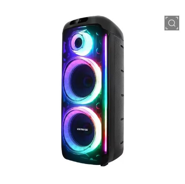 ลำโพงปาร์ตี้​aiwa​ ทรงทาวเวอร์​รุ่นAw-x210TR รูปที่ 6