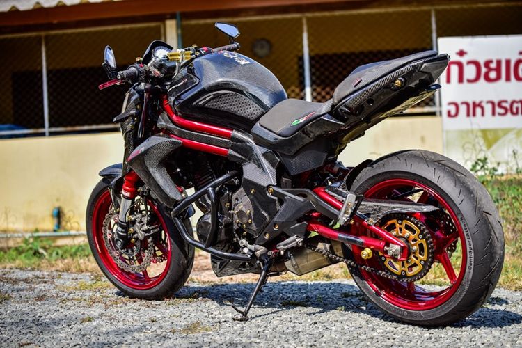 บิ๊กไบค์650Cc ER6N รูปที่ 11