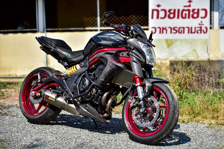 บิ๊กไบค์650Cc ER6N รูปที่ 6