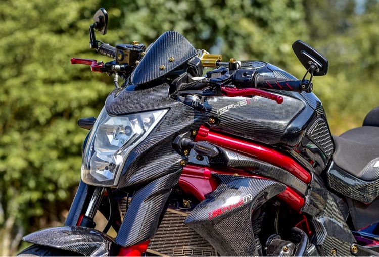บิ๊กไบค์650Cc ER6N รูปที่ 2