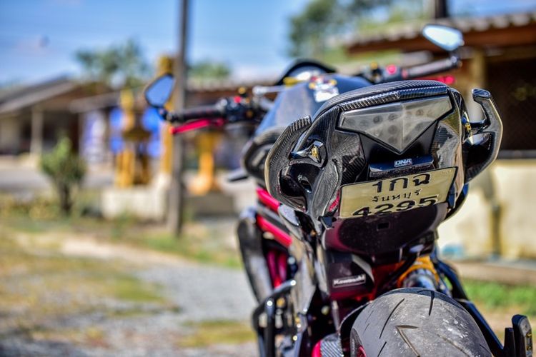 บิ๊กไบค์650Cc ER6N รูปที่ 13