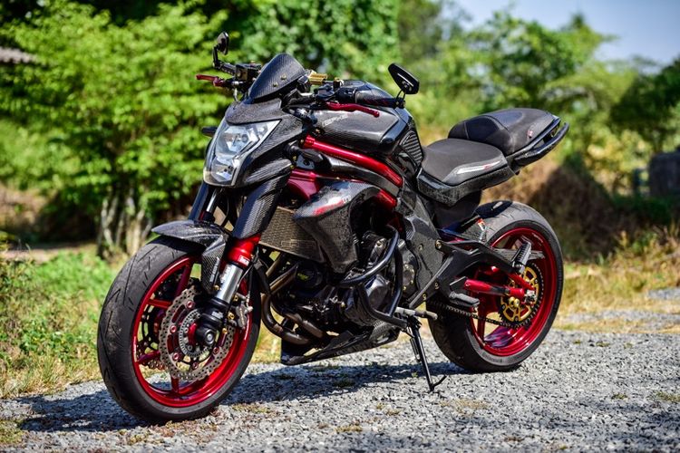 Kawasaki 2014 บิ๊กไบค์650Cc ER6N