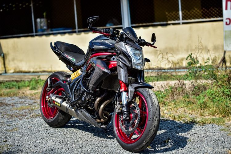 บิ๊กไบค์650Cc ER6N รูปที่ 4