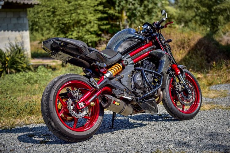 บิ๊กไบค์650Cc ER6N รูปที่ 14