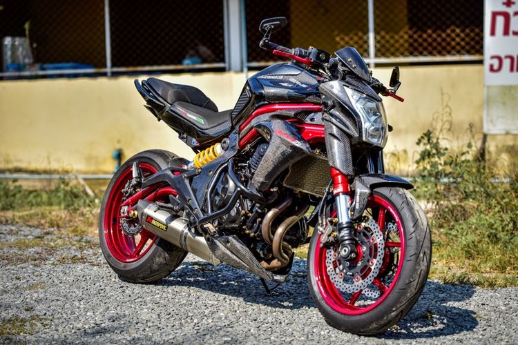 บิ๊กไบค์650Cc ER6N รูปที่ 18