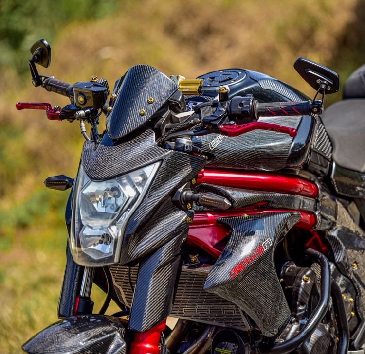 บิ๊กไบค์650Cc ER6N รูปที่ 5