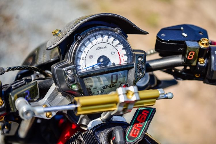 บิ๊กไบค์650Cc ER6N รูปที่ 10